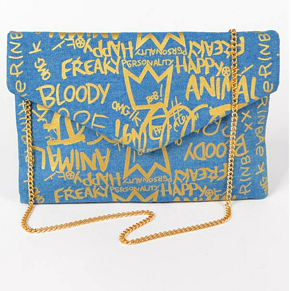 Rich Envelope Clutch